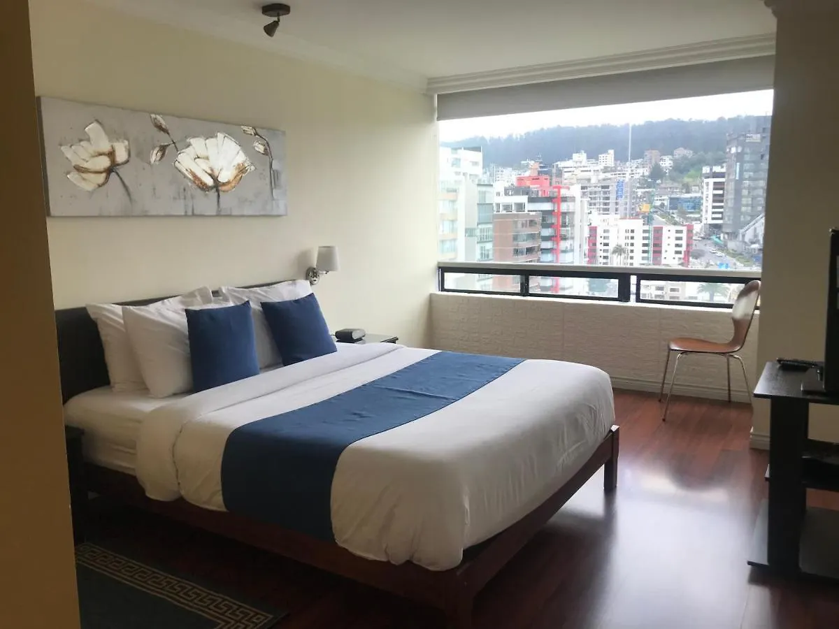 Bluezone Apartments Quito