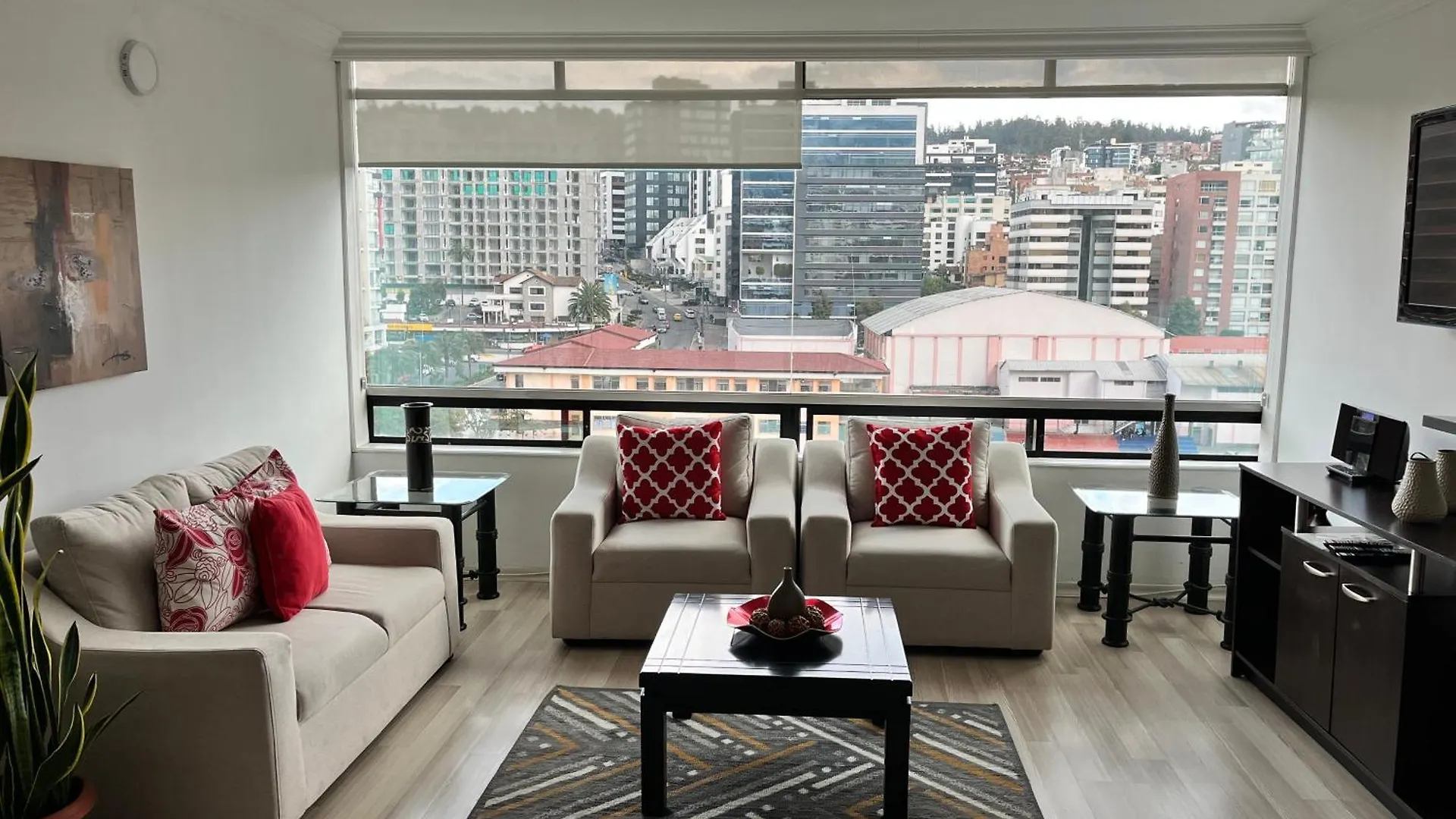 Bluezone Apartments Quito Ecuador