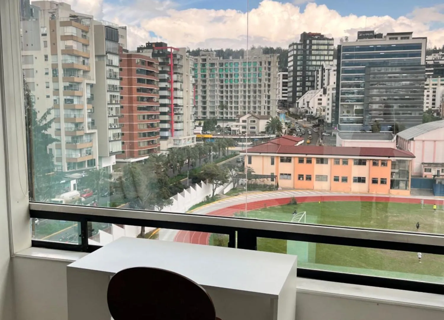 Bluezone Apartments Quito Ecuador