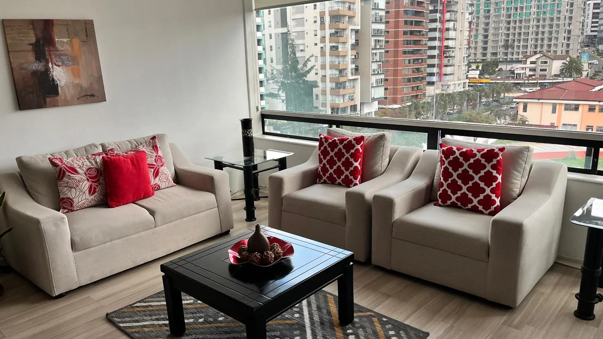 Bluezone Apartments Quito Ecuador